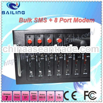 Q2406B NEW MODULE sms 8 Ports modem pool