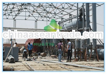 Q345R boiler plate16mm tyre to biodiesel machine