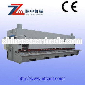 QC11Y-25x9000 hydraulic guillotine shear machine
