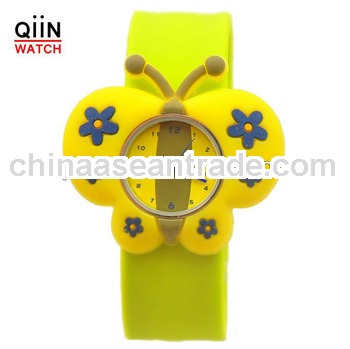 QD0112H cheap wholesale kids silicone jelly watches