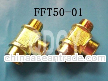 QDGY brand flange female brass pipe fittings