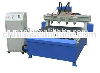 QL1212 High Efficiency Four-spindles CNC Router Machine