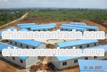 QSH prefab house construction(Movable barracks)