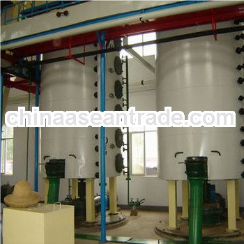 Qi'e Coconut oil refining equipment for all kinds crude oil with BV and CE certification