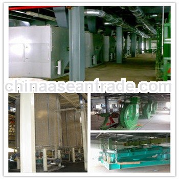 Qi'e Flax oil refining equipment for all kinds crude oil with BV and CE certification