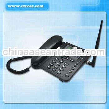 Quad Band 850 900 1800 1900MHz Analog GSM Cordless Phone/GSM Cordless Telephone