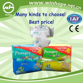 Quality Disposable Baby Diapers With Great Absorbency !