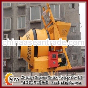 Quality assured JZM series concrete mixer