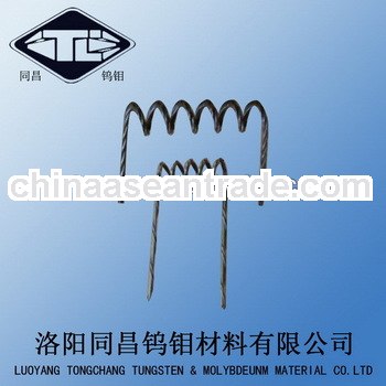 Quality customized press-sintered molybdenum crucible