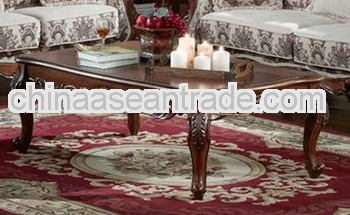 Quarter cut oak veneer coffee table(CFT-561)