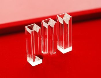Quartz glass cuvettes/cuvette
