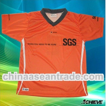 Quick dry/wicking polyester football wear