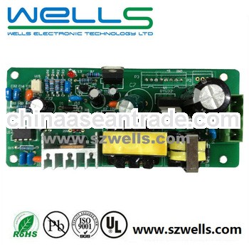 Quick turn and mass production PCBA, Power Supply PCBA, PCB Assembly factory