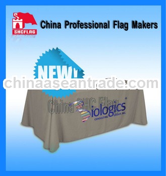 Quite Good For Advertising Printed Polyester Table Cloth