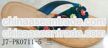 Qute Flowers Design Thong Sandals