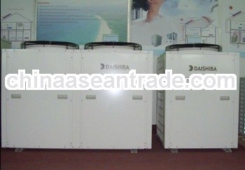 R407C EVI air to water heat pump low temperature 35kw