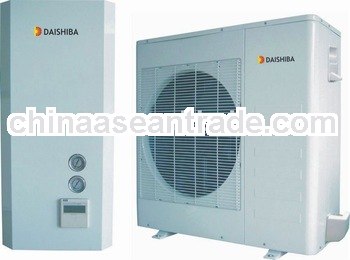 R410A China manufacturer split air source heat pump 11kw,SANYO Compressor