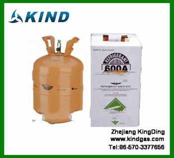 R600 99.99% refrigerant gas
