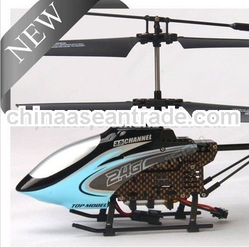 RC Remote Control 2.4G Mid Metal 3 CH RC Helicopter with Gyro Wholesale RC