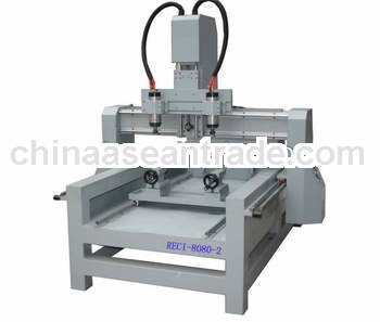 RECI-8080-2 four axis buddha carving machine for sale