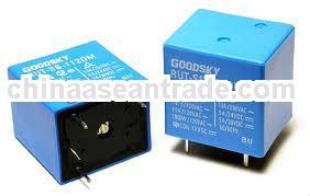 RELAY RPC4825 HONGFA time relay3v 5v 9v 12v 24v 48v solid state relay socket GOODSKY songle Nais Rel