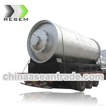 RESEM Tyre Pyrolysis Turnkey Project Price