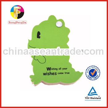 RFD animal shaped sticky notes