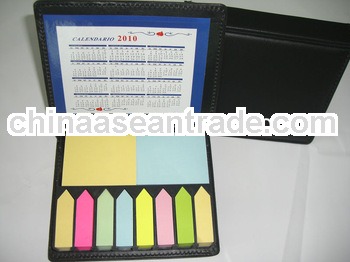 RFD sticky notes with calendar