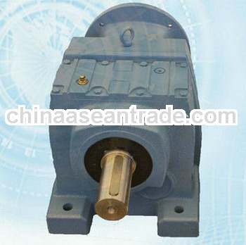 RF series helical gear box/gearbox/gearmotor/geared motor/gear reducer