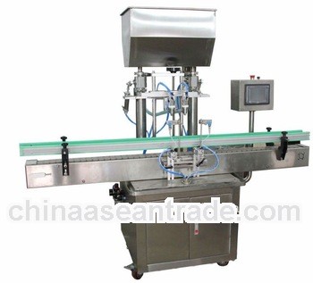 RG2 nozzle Automatic Ointment Filling Machine