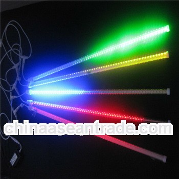 RGB led meteor shower lights 60cm flexible