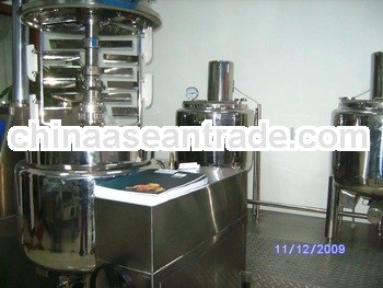 RHJ -A Vacuum up Emulsifying Mixer
