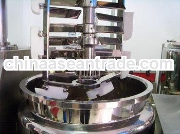 RHJ -C vacuum emulsifying mixer