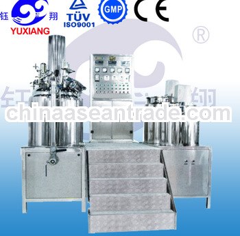 RHJ mixing chocolate