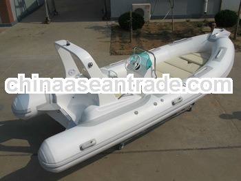RIB520C 5.2m inflatable fiberglass boat for sale