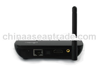 RK3188 Dual Core Android 4.2 TV Box With 2MP Camera MIC Miracast DLNA Android 4.2 TV Box