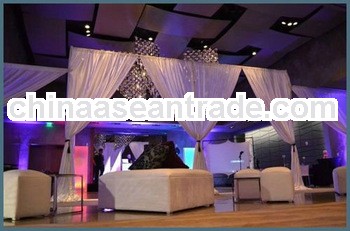 RK Aluminum Pipe and Drape with telescopic upright