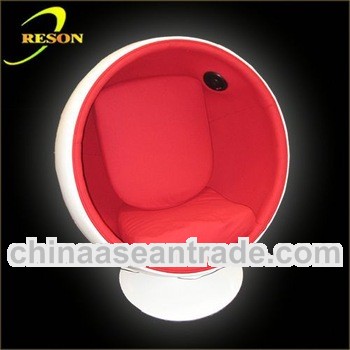 RS-FB147 Fiberglass Egg chair commercial furniture