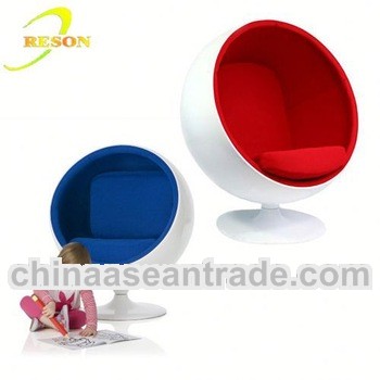 RS-FB147 Fiberglass Egg chair foshan golden furniture