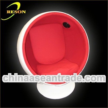 RS-FB147 Fiberglass Egg chair furniture foshan china