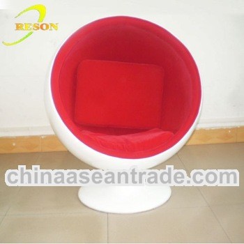 RS-FB147 Fiberglass Egg chair furniture guangzhou