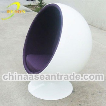 RS-FB147 Fiberglass Egg chair furniture material