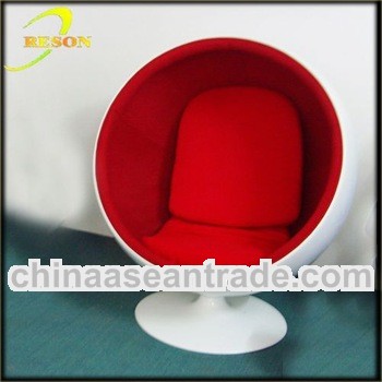 RS-FB147 Fiberglass Egg chair high gloss furniture