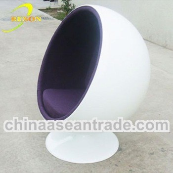 RS-FB147 Fiberglass Egg chair outdoor furniture