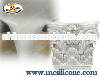 RTV2 Silicone for Plaster Ornaments