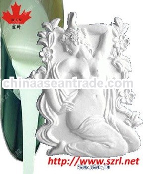 RTV-2 Molding Silicon Rubber for Plaster Crafts