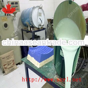 RTV-2 addition silicone rubber for car tyre molding