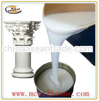 RTV-2 molding silicone rubber for architectual element