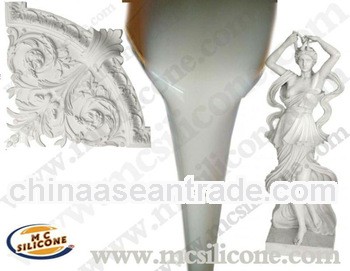 RTV-2 silicone for gypsum molding & casting