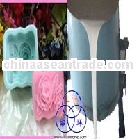 RTV-2 silicone rubber for casting resins
